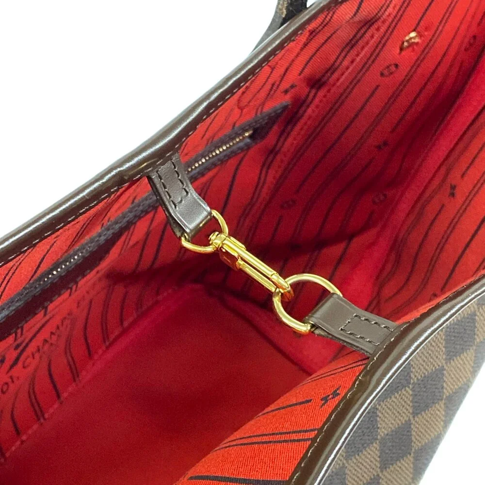 Louis Vuitton Neverfull MM Damier Tote Bag N51105